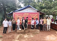 Defense-Economic Unit 778 starts housing project for ethnic minorities